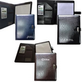 Deluxe Executive Portfolio with Tab Closure